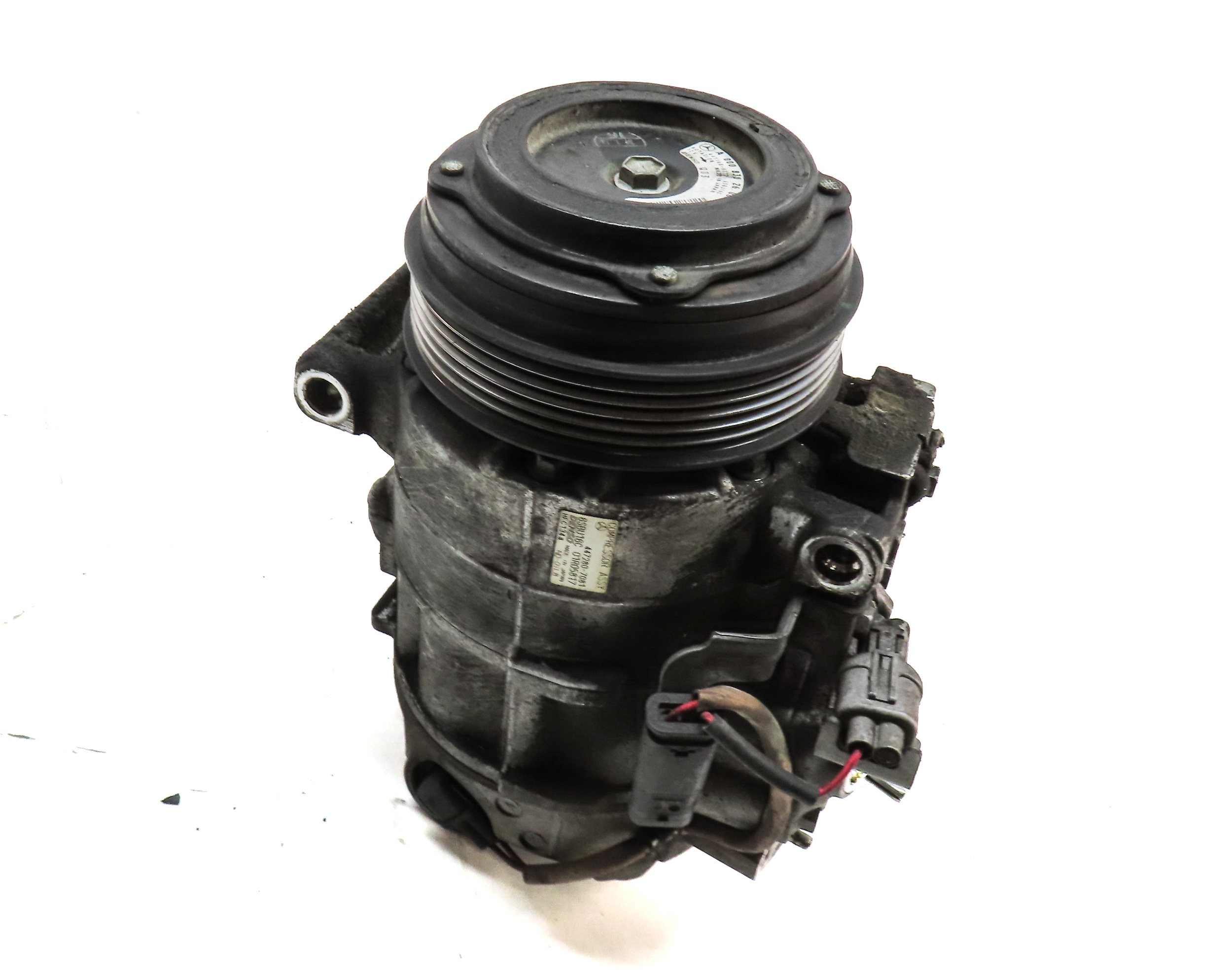 2013-2016 MERCEDES E GLK SL CLS CLASS (C218 R231 W207 W212 X204) A/C COMPRESSOR — exact item pictured